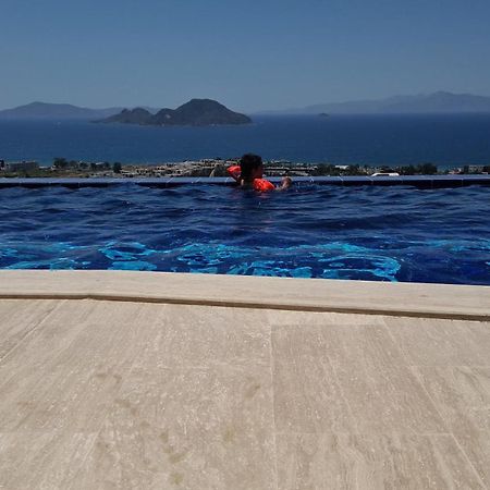 Bodrum Eason Villa & House 350M2 Full Sea View With Private Infinity Pool Luaran gambar