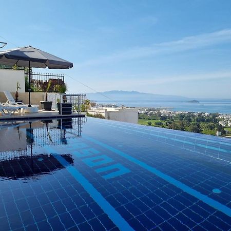 Bodrum Eason Villa & House 350M2 Full Sea View With Private Infinity Pool Luaran gambar