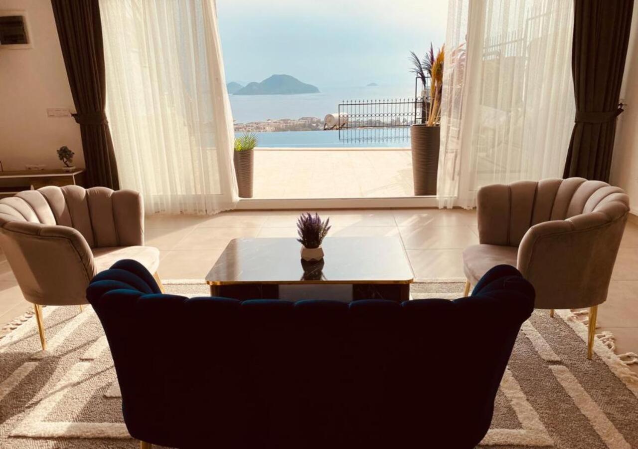 Bodrum Eason Villa & House 350M2 Full Sea View With Private Infinity Pool Luaran gambar