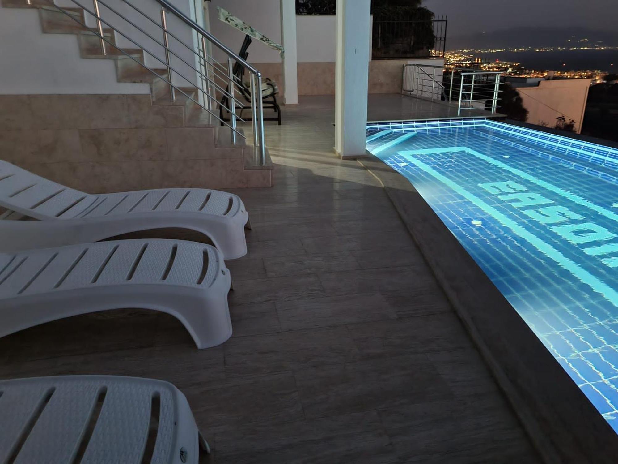 Bodrum Eason Villa & House 350M2 Full Sea View With Private Infinity Pool Luaran gambar