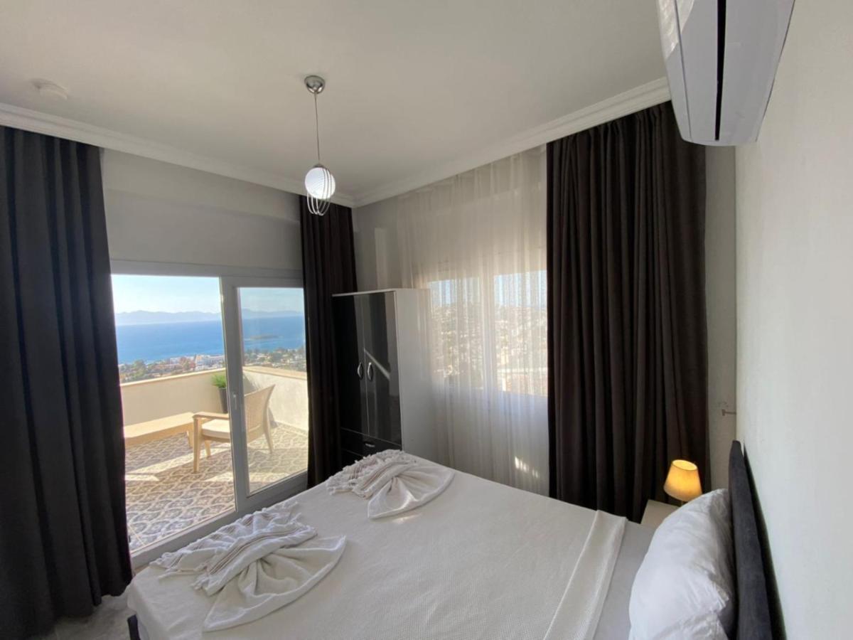 Bodrum Eason Villa & House 350M2 Full Sea View With Private Infinity Pool Luaran gambar