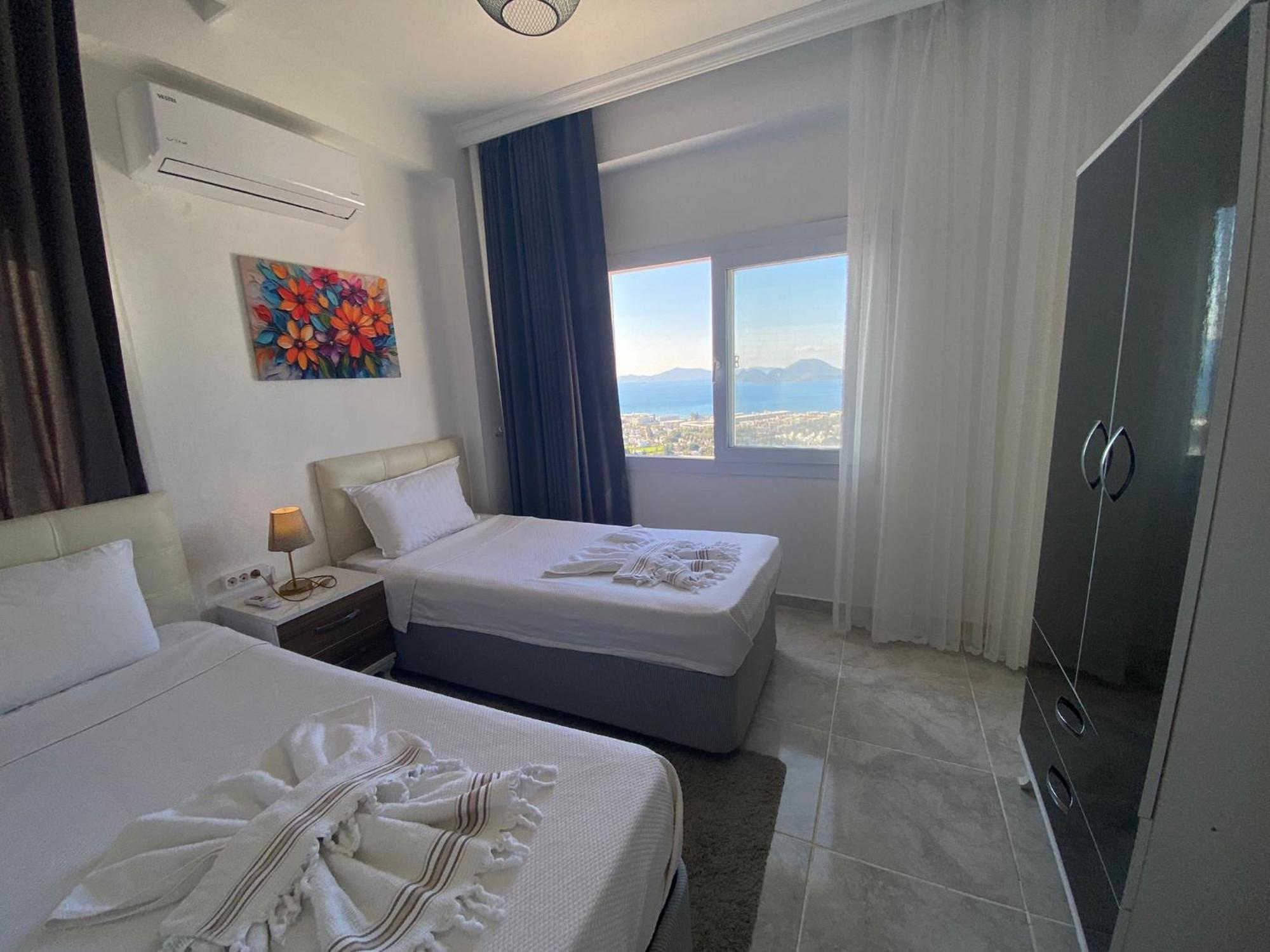 Bodrum Eason Villa & House 350M2 Full Sea View With Private Infinity Pool Luaran gambar
