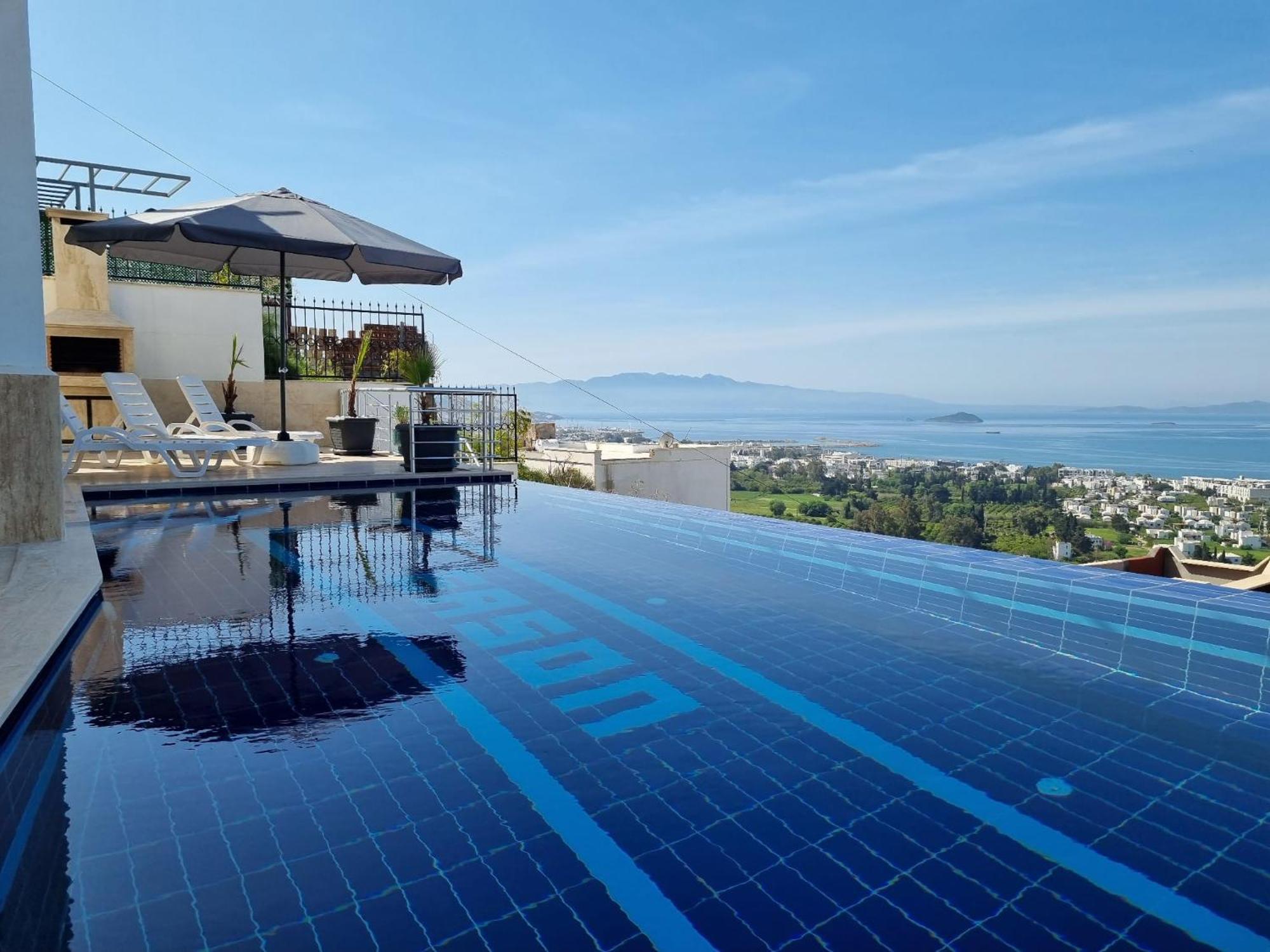 Bodrum Eason Villa & House 350M2 Full Sea View With Private Infinity Pool Luaran gambar