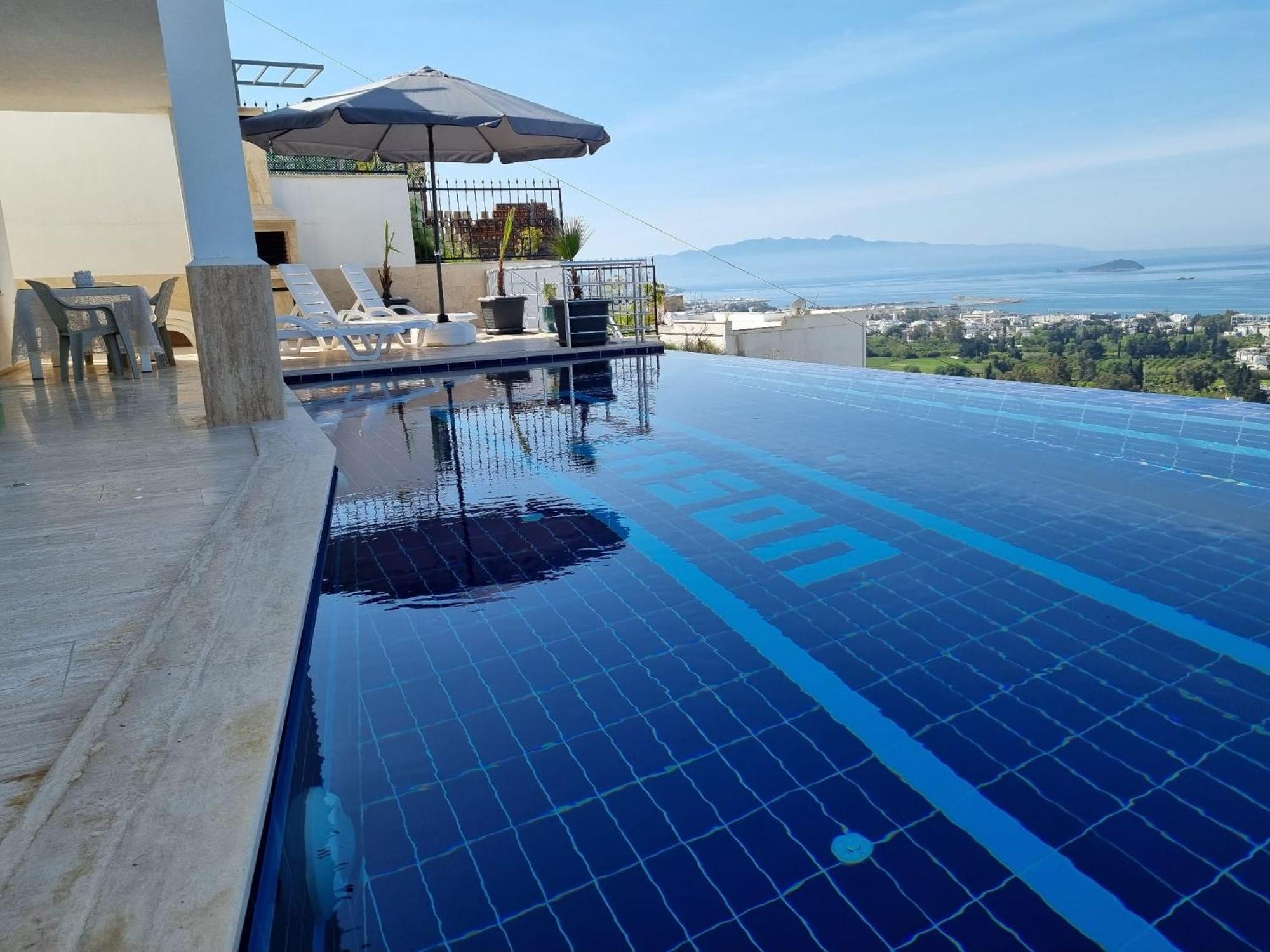 Bodrum Eason Villa & House 350M2 Full Sea View With Private Infinity Pool Luaran gambar
